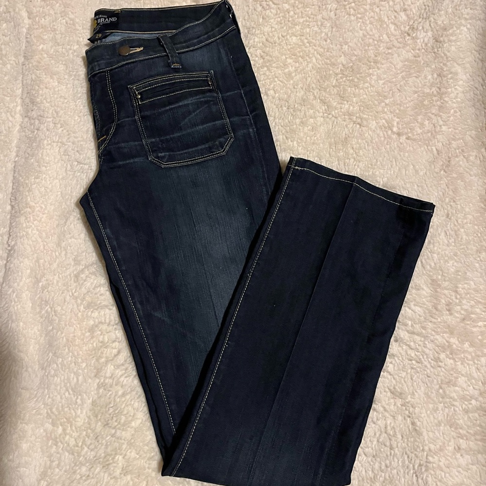 Women lucky brand jeans, size 8/29 - Picture 2 of 3